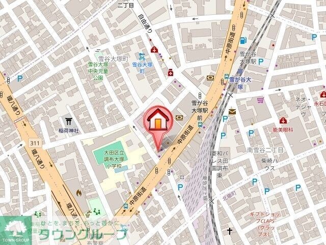 クレヴィアリグゼ雪が谷大塚の物件内観写真