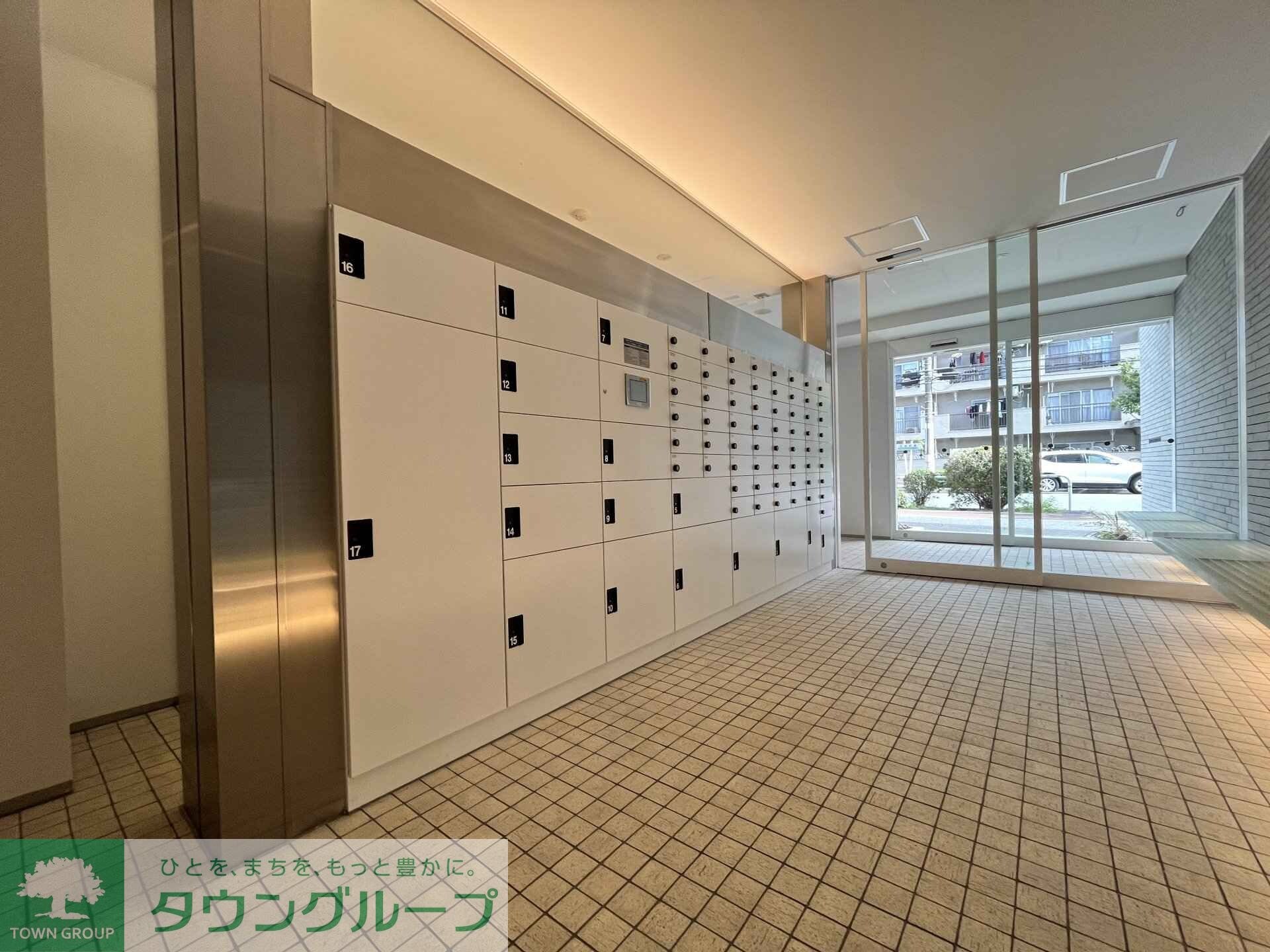 オープンブルーム品川南大井の物件内観写真