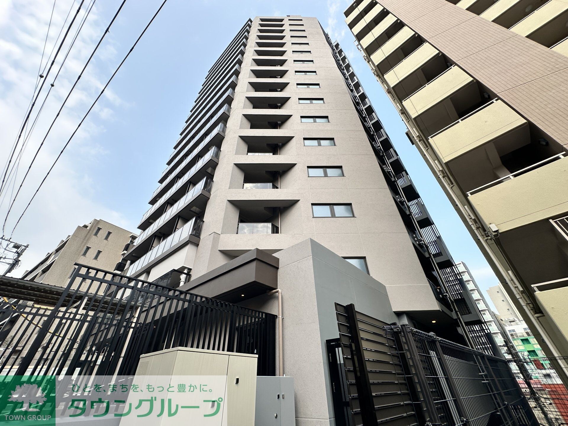 ザ・パークハビオ大森山王の物件内観写真