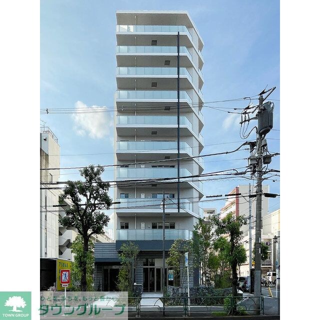 スタイリオ池上-新参道-の物件外観写真