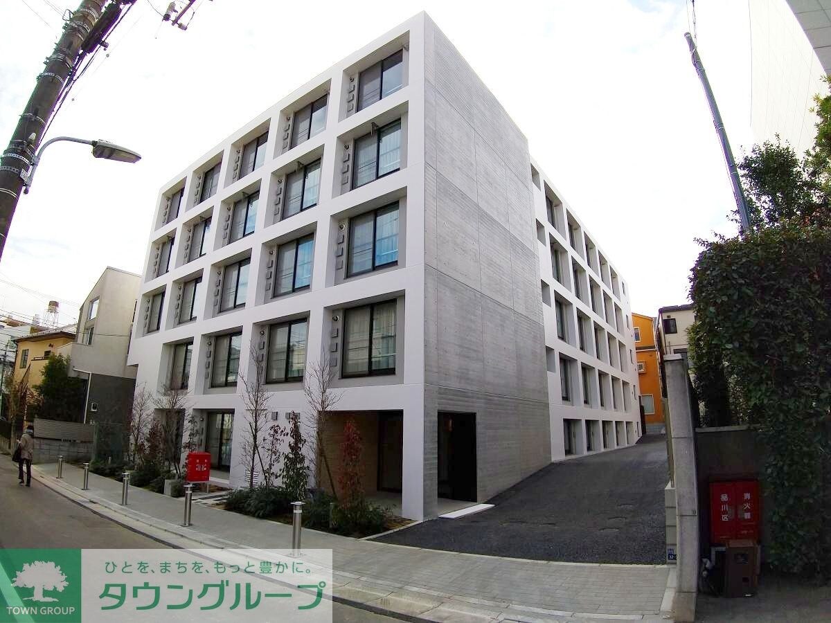 ジニア不動前の物件外観写真