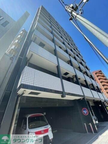 ジーベック平和島の物件外観写真