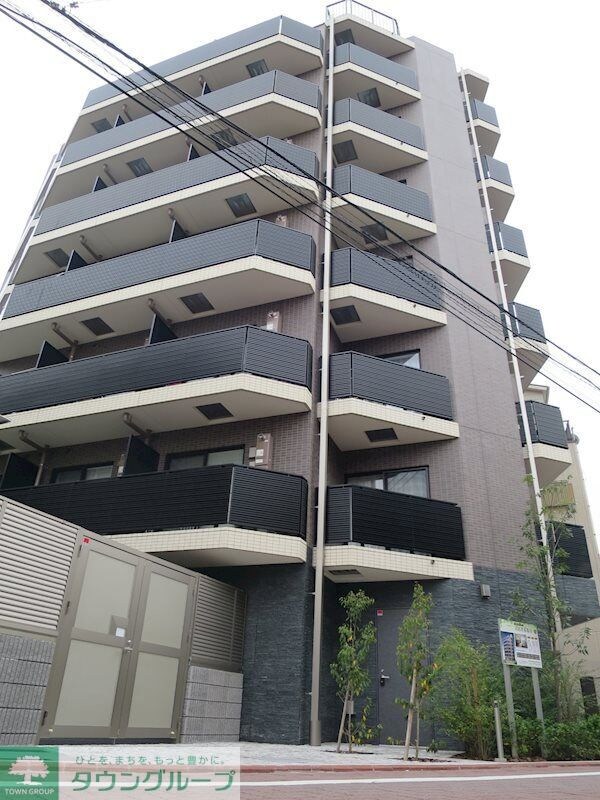 ブライズ蒲田SOUTHの物件外観写真