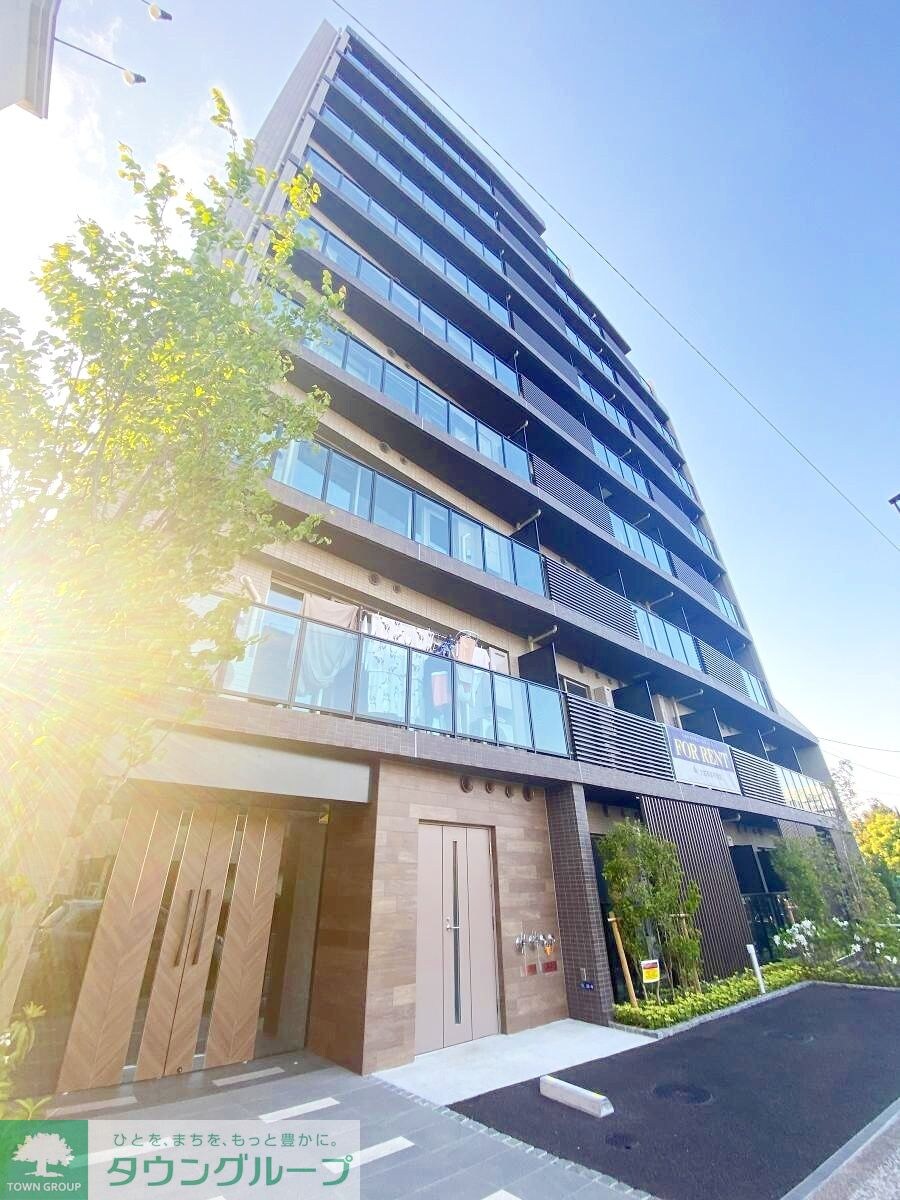 リテラス馬込の物件外観写真