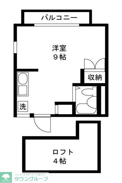 グレイスAの物件間取画像
