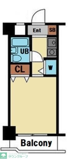 ライオンズマンション仲六郷の物件間取画像