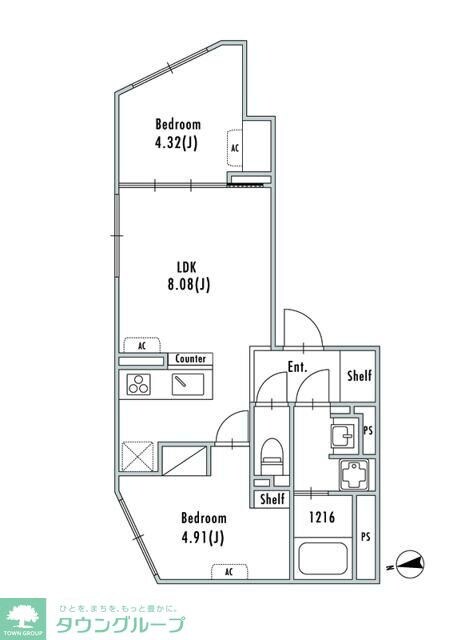GRAN PASEO大森IIIの物件間取画像