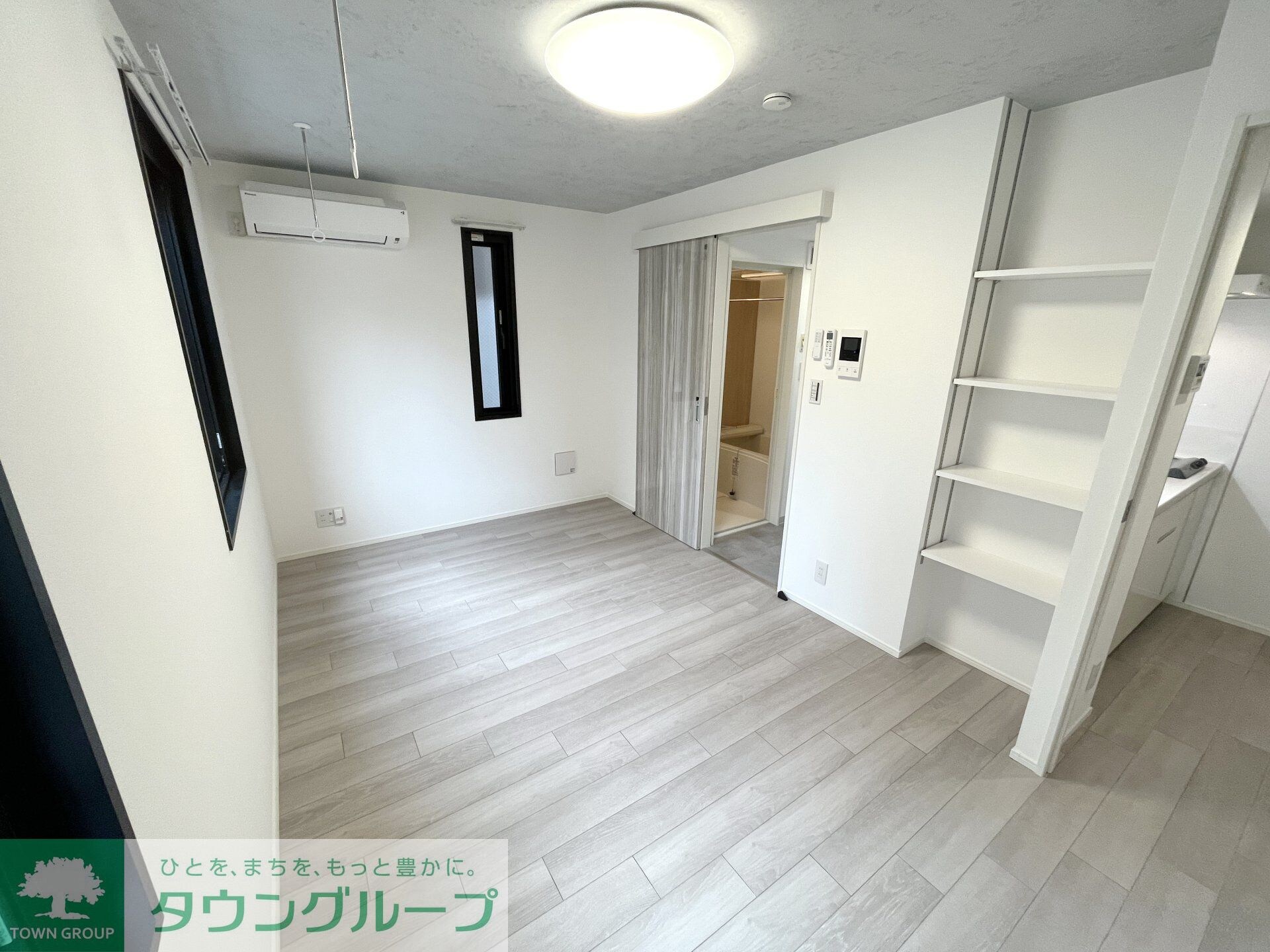 STRIPES 不動前の物件内観写真