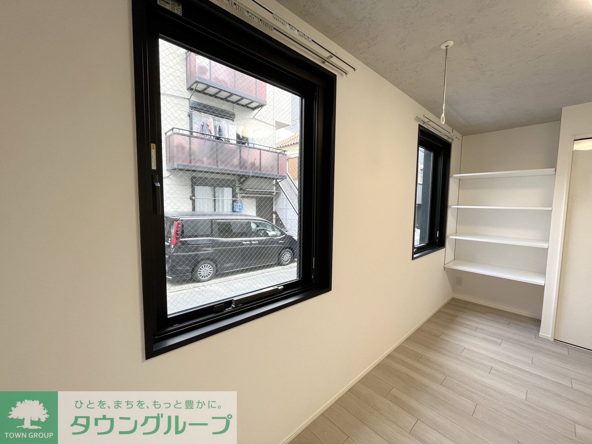 STRIPES 不動前の物件内観写真