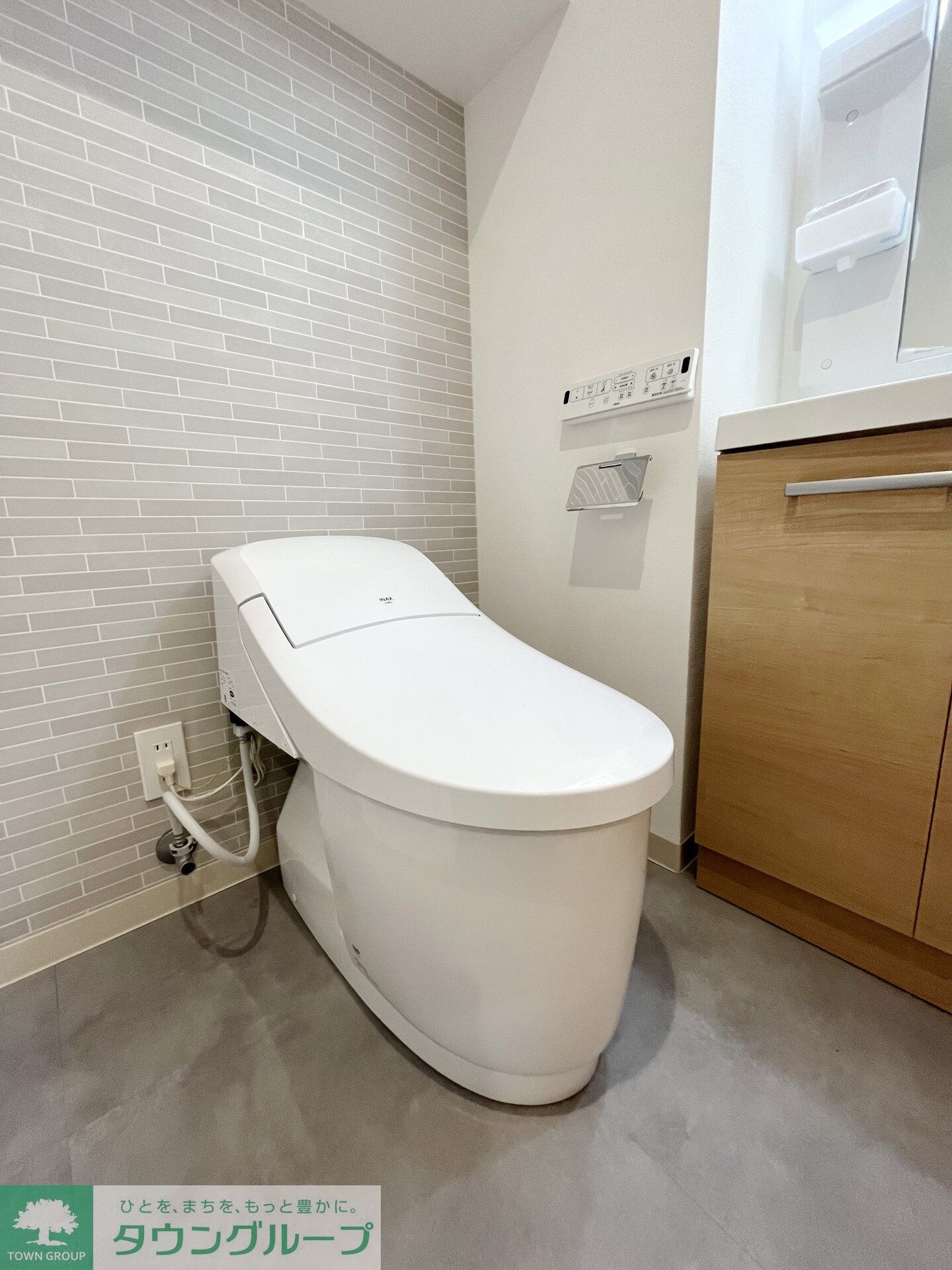 STRIPES 不動前の物件内観写真