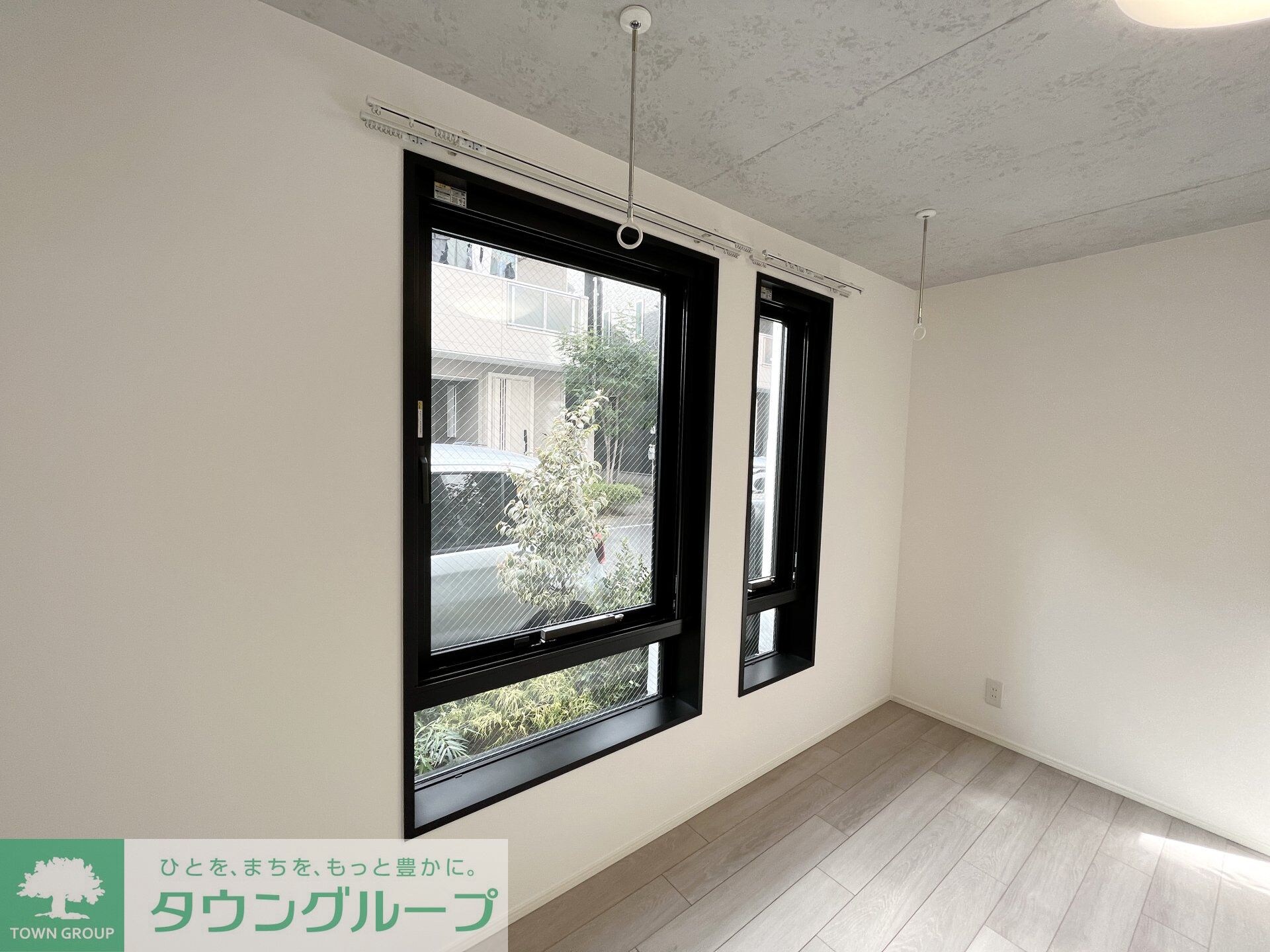 STRIPES 不動前の物件内観写真