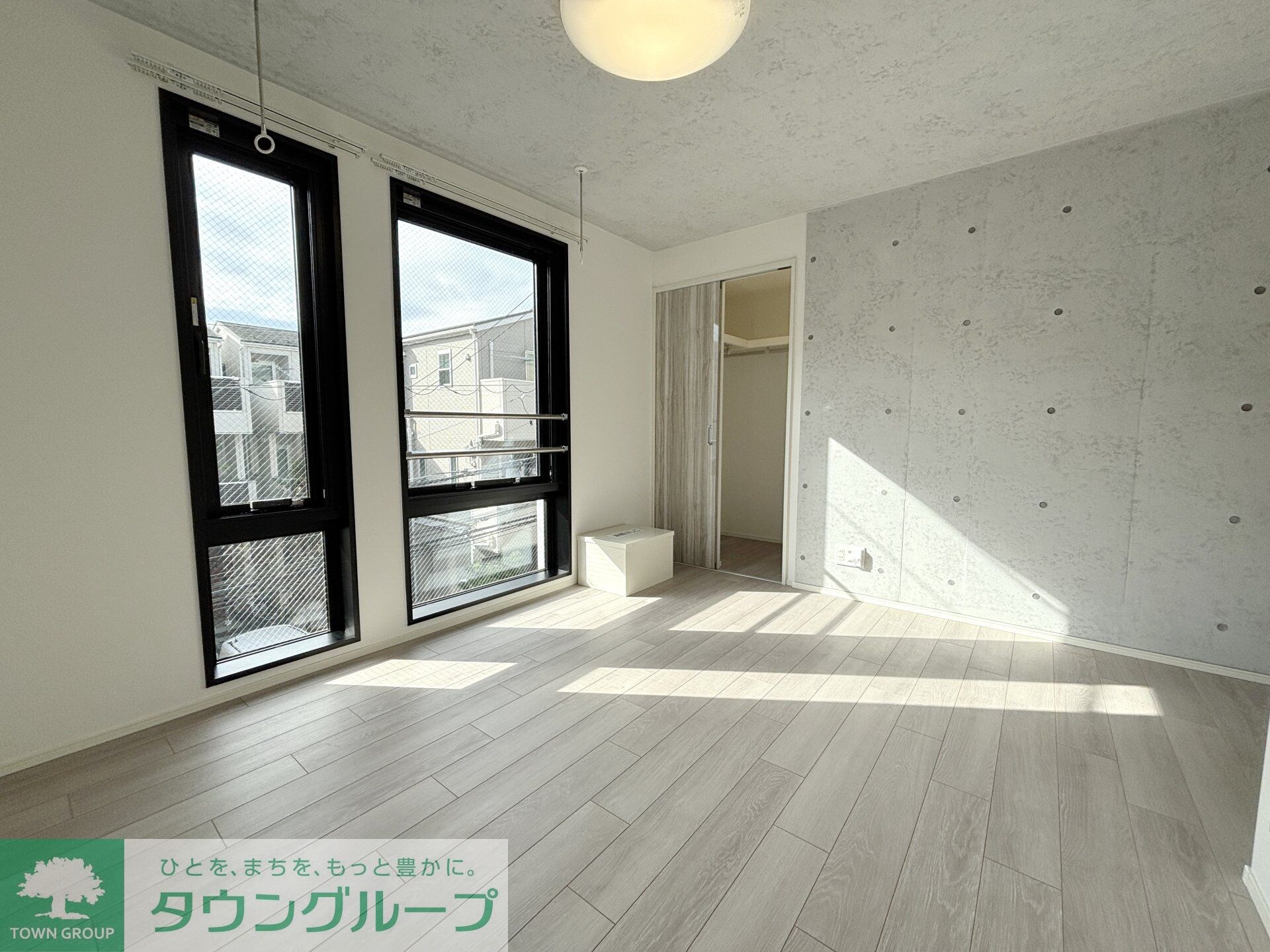 STRIPES 不動前の物件内観写真