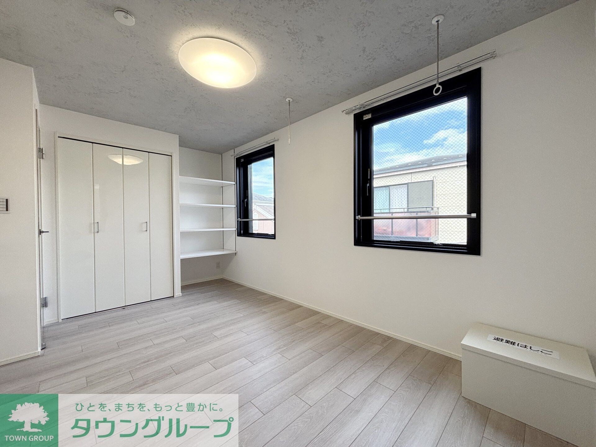 STRIPES 不動前の物件内観写真