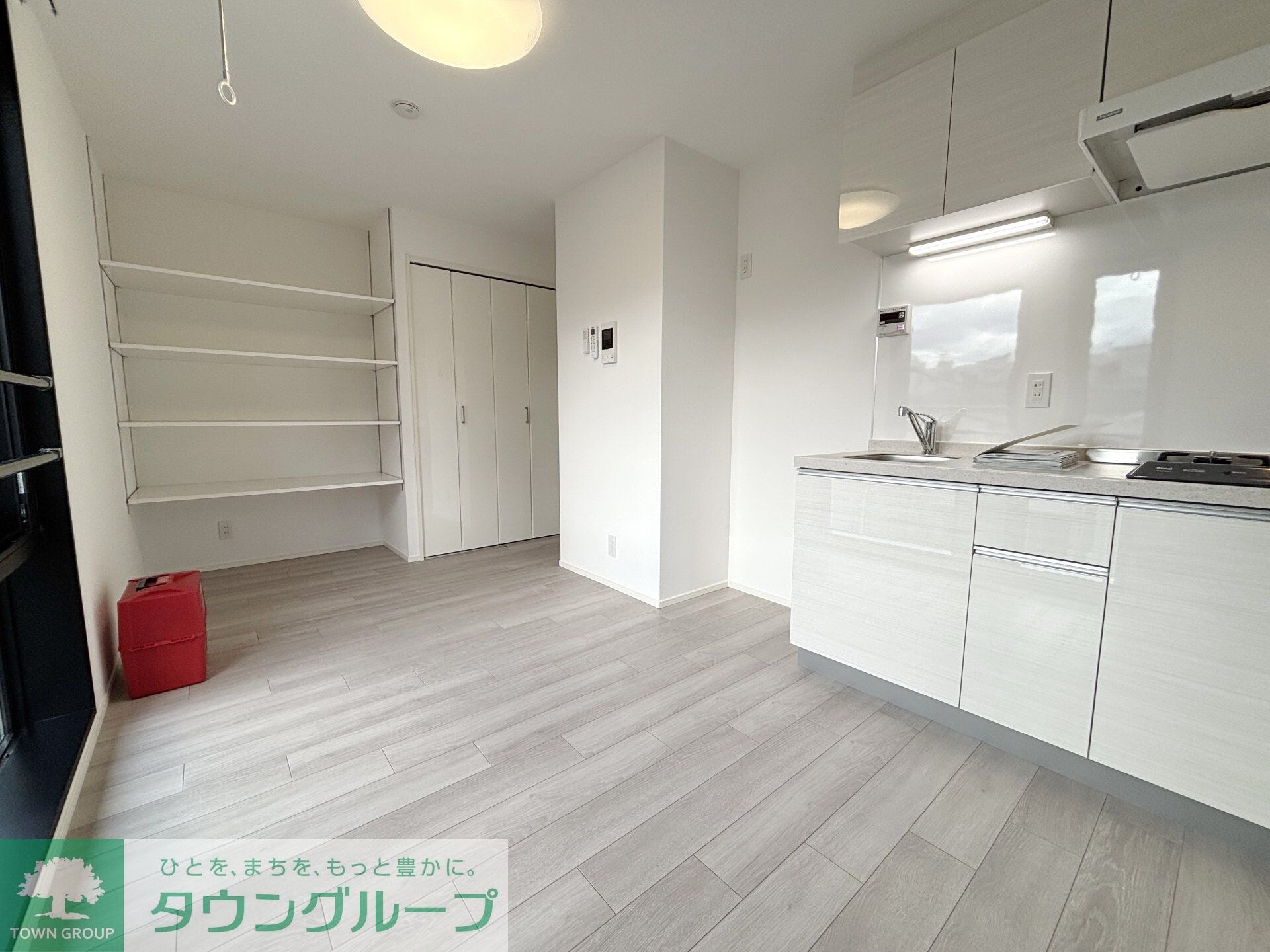 STRIPES 不動前の物件内観写真