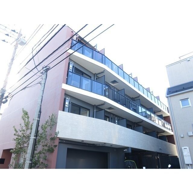 ハーモニーレジデンス東京サウス六郷の物件外観写真