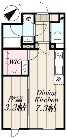 デュオメゾン池袋の物件間取画像