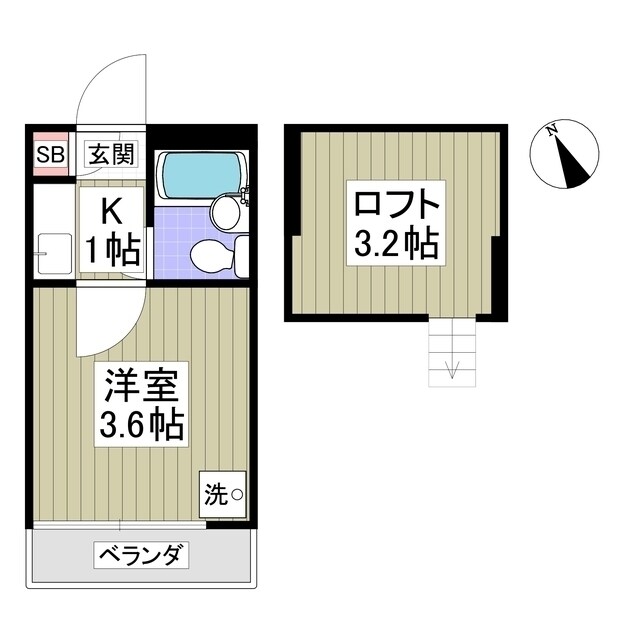 ローズマリーの物件間取画像