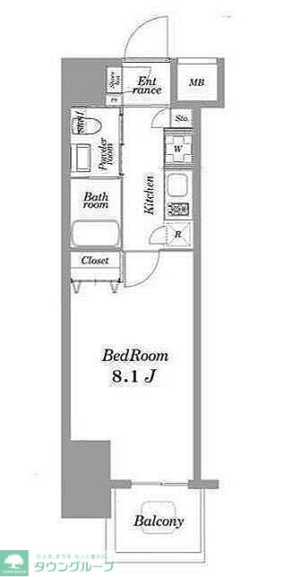 ライトハウス大塚の物件間取画像