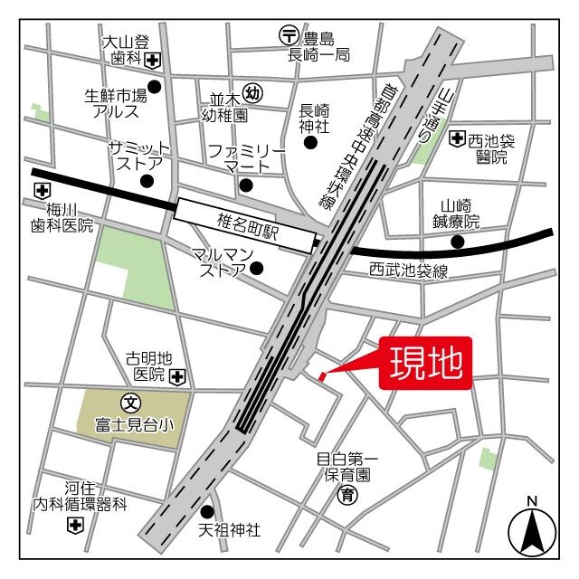 メジロテークの物件内観写真