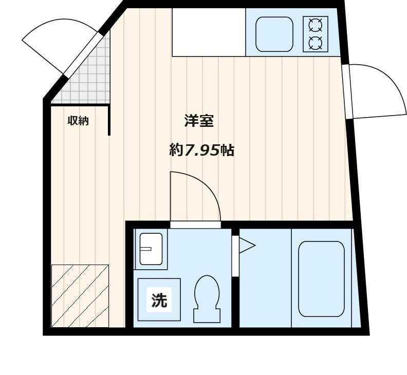 trias362の物件間取画像