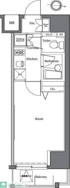 RASIS大山‐山手通りの物件間取画像