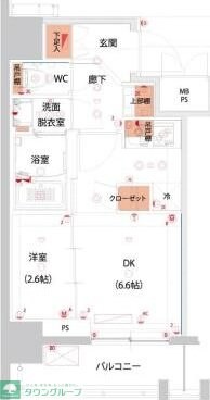 ハーモニーレジデンス山手大塚ザ・ガーデンの物件内観写真