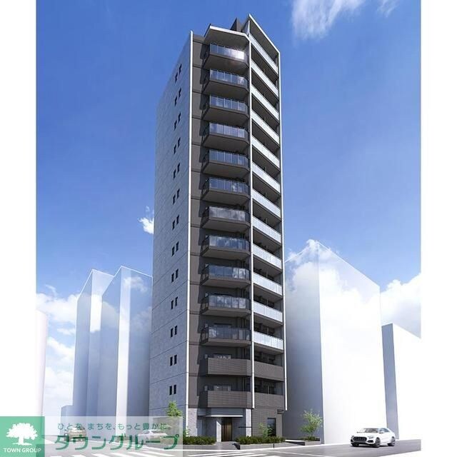 ロイジェント駒込六義園の物件外観写真