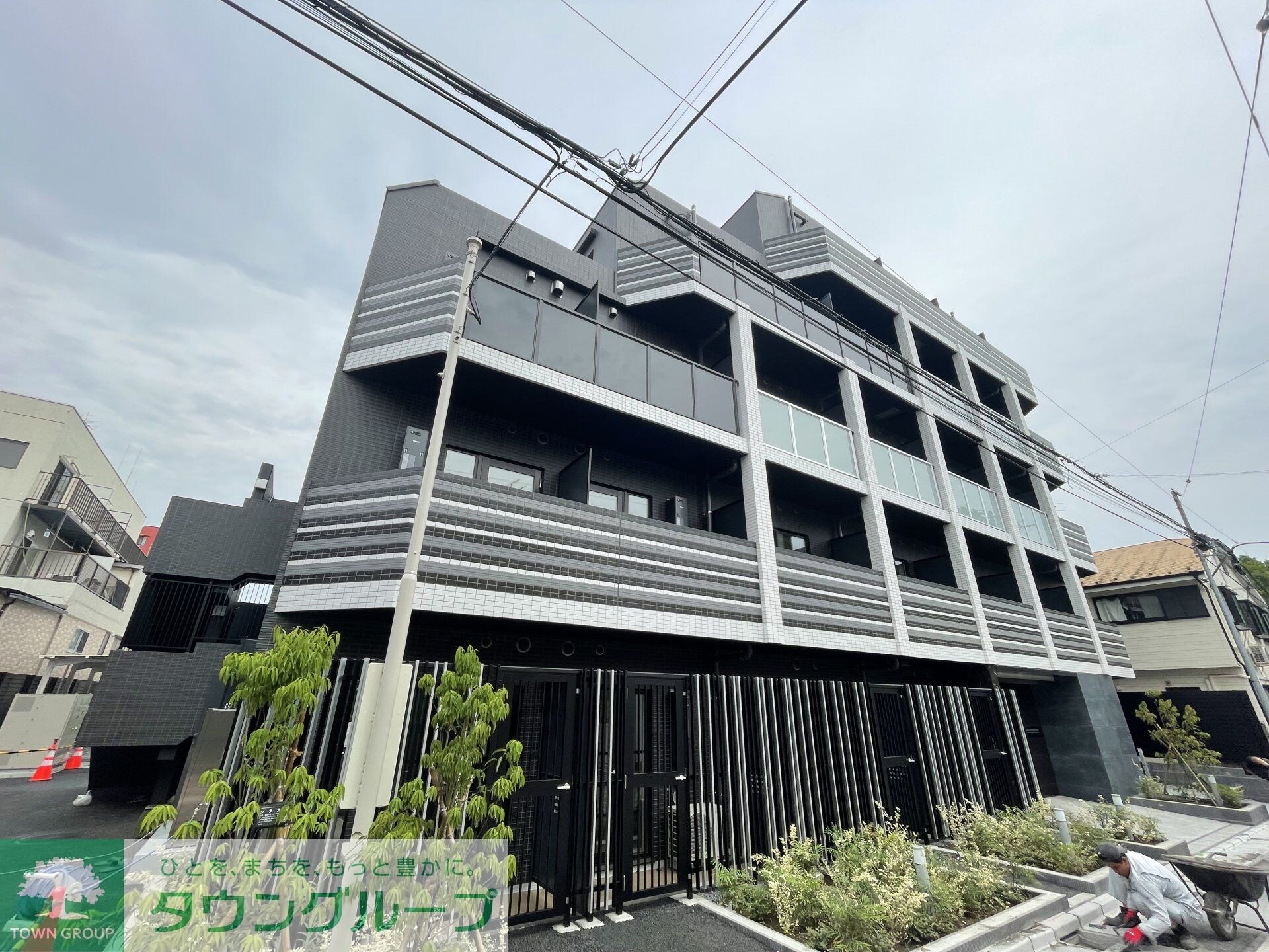 アーバンパーク江古田の森の物件外観写真