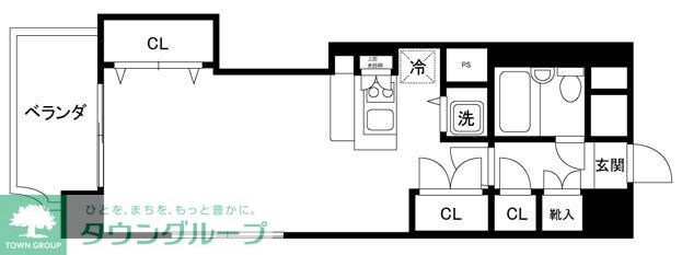 ワコー第3マンションの物件間取画像