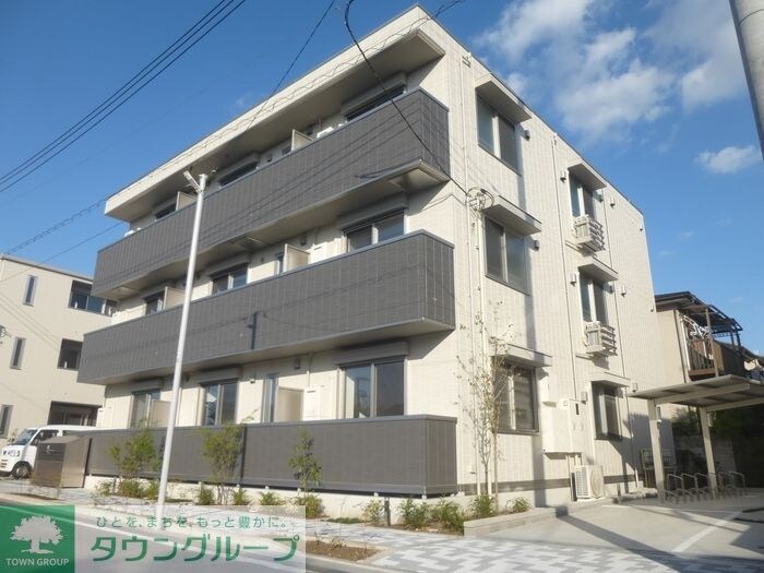 セジュール西台4の物件外観写真