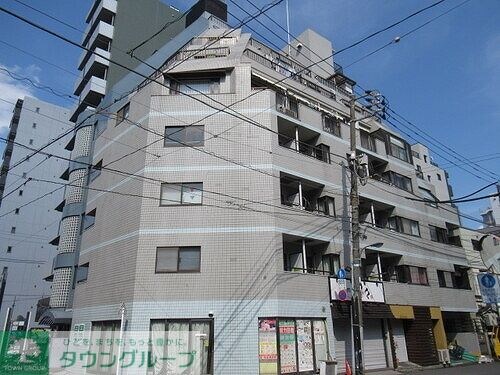 サンピア赤羽の物件外観写真