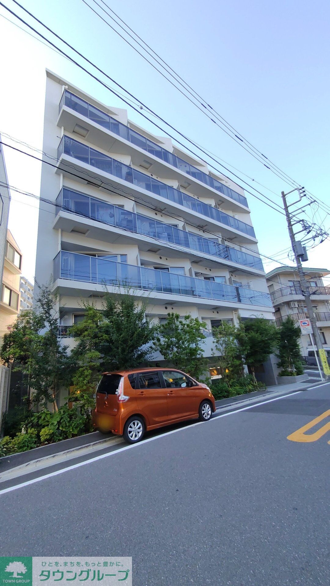 ルミーク本町ウェストの物件外観写真