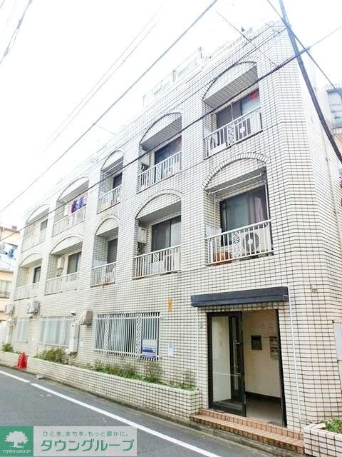 ダイヤモンドレジデンス南大塚の物件外観写真