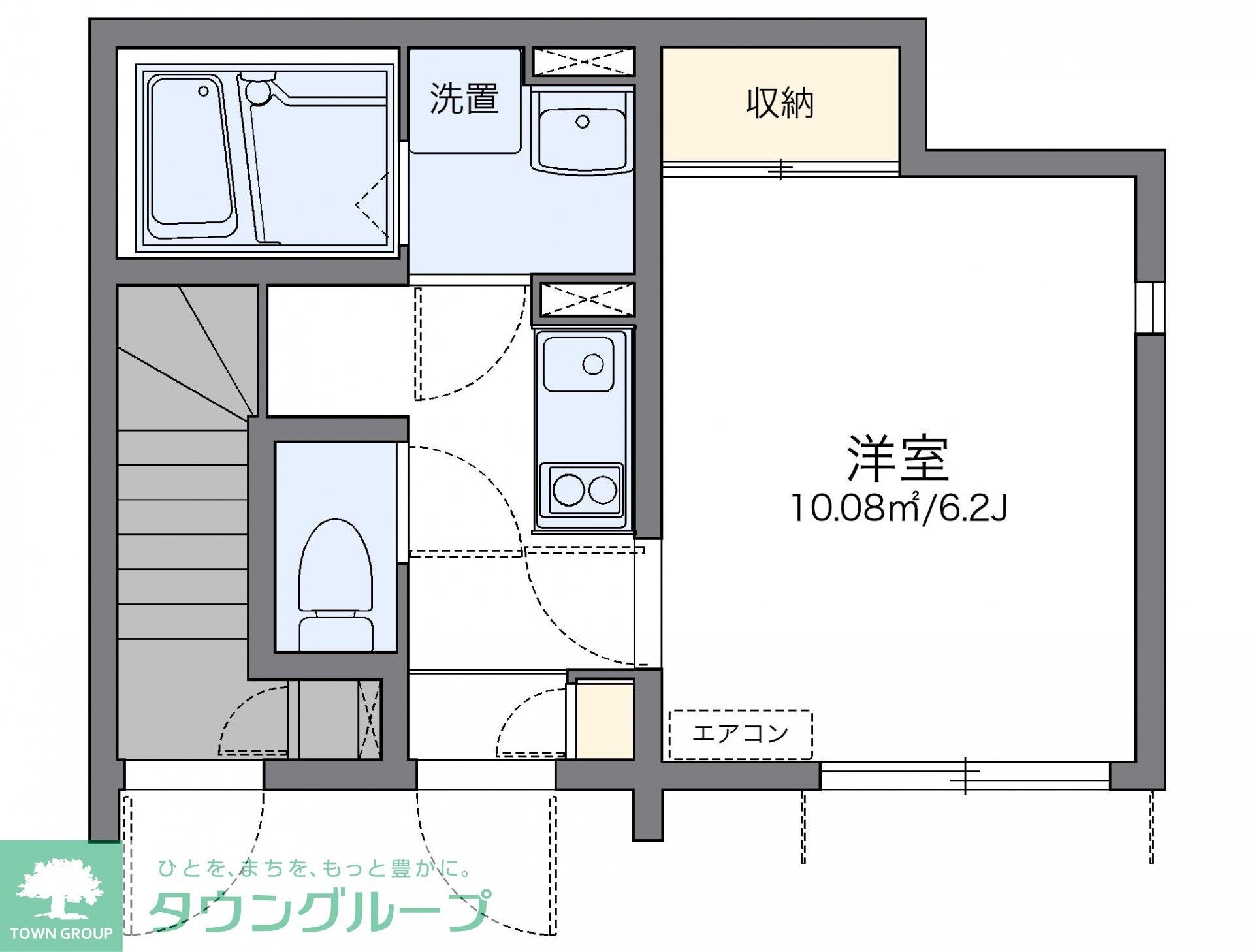 レオネクストYOUの物件間取画像