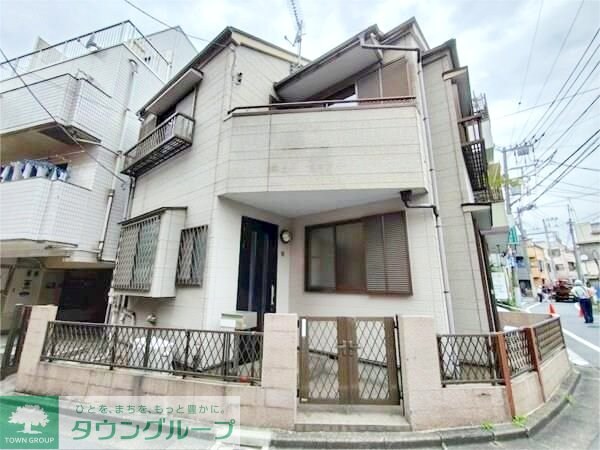 池袋本町二丁目戸建の物件外観写真