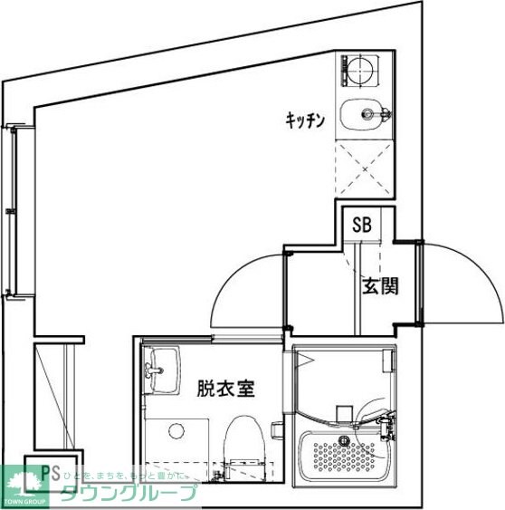 Ludens椎名町の物件間取画像