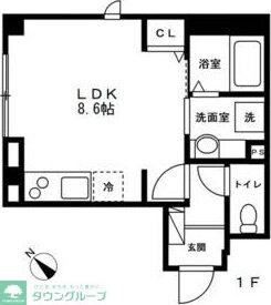 Cerisier Terrasse播磨坂の物件間取画像