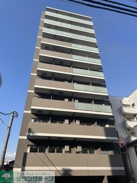 ガリシア駒込EASTの物件外観写真