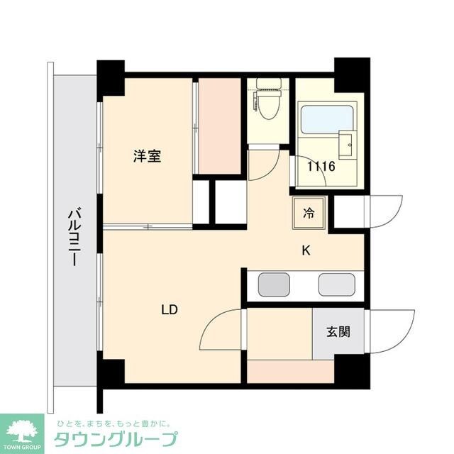 日神パレステージ東長崎の物件間取画像
