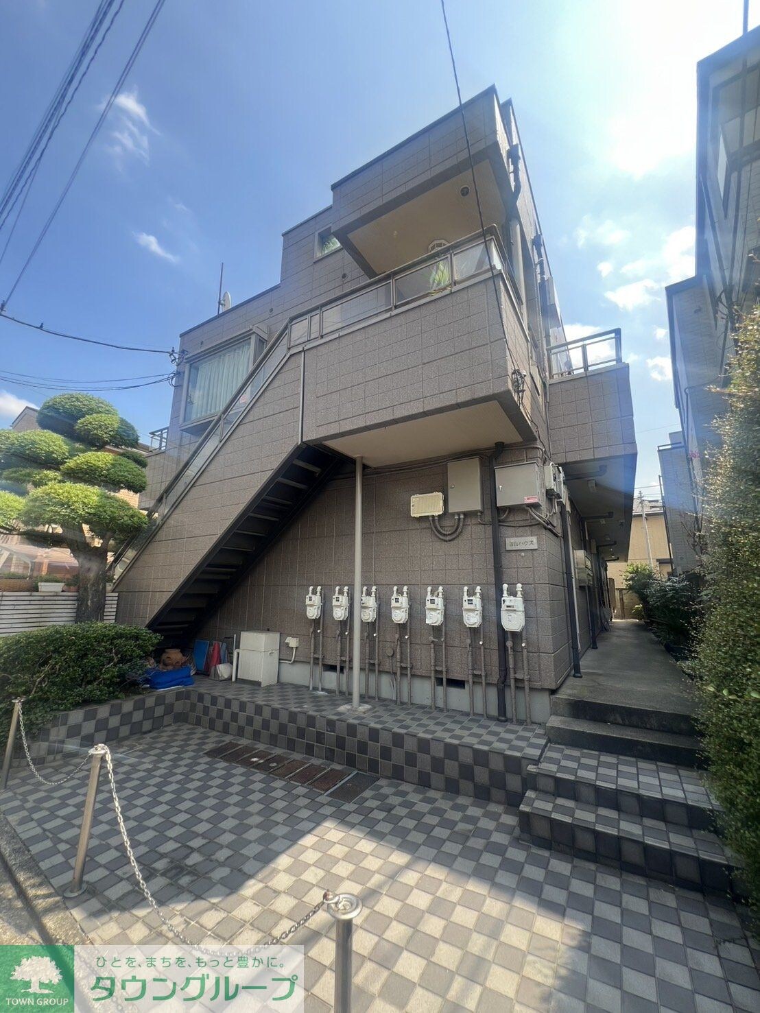 目白ハウスの物件外観写真