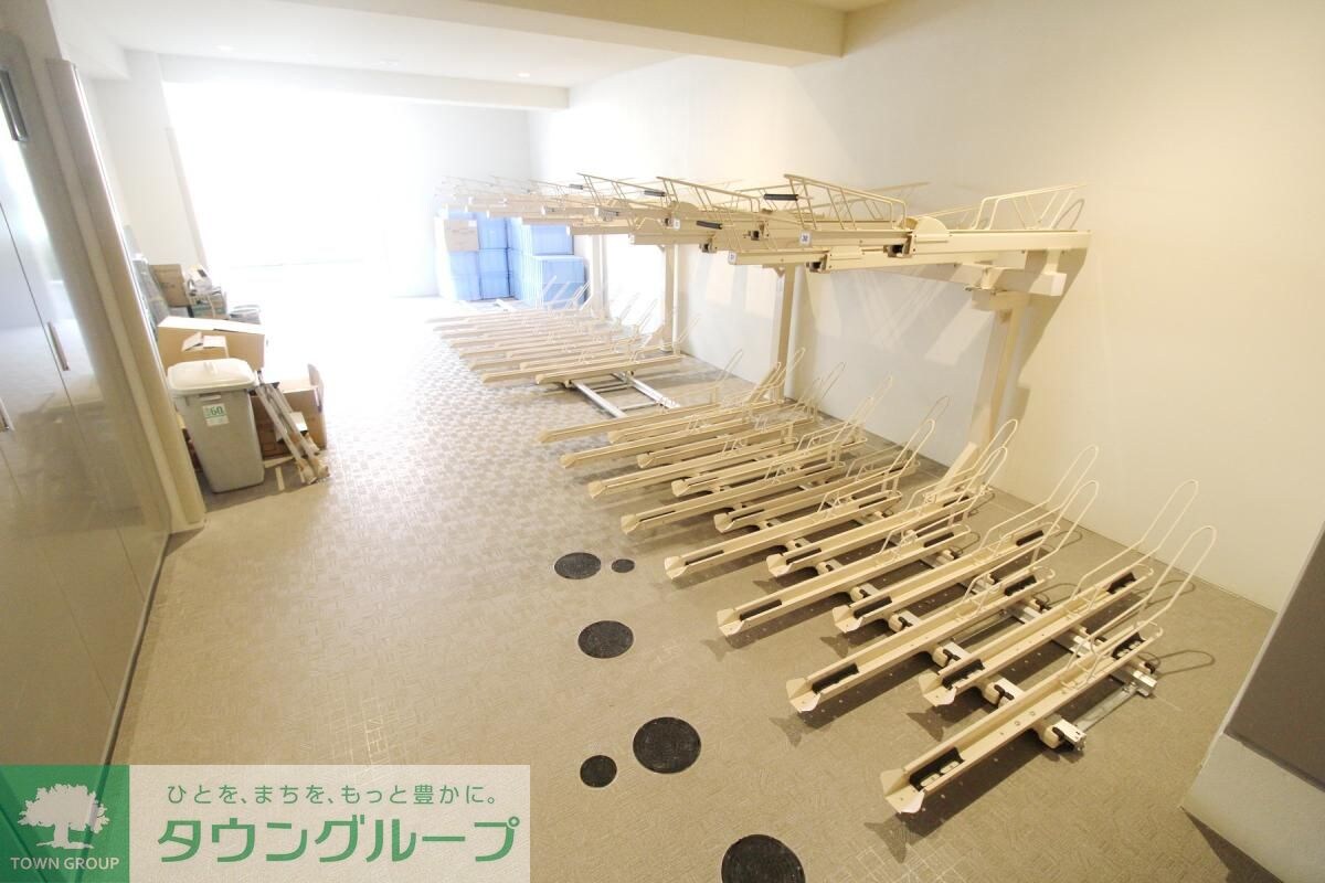 GARDEN COURT A 西高島平の物件内観写真