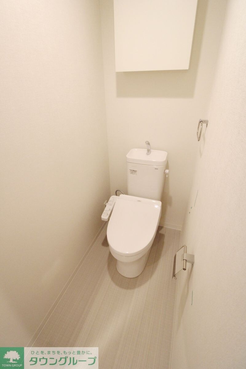 GARDEN COURT A 西高島平の物件内観写真