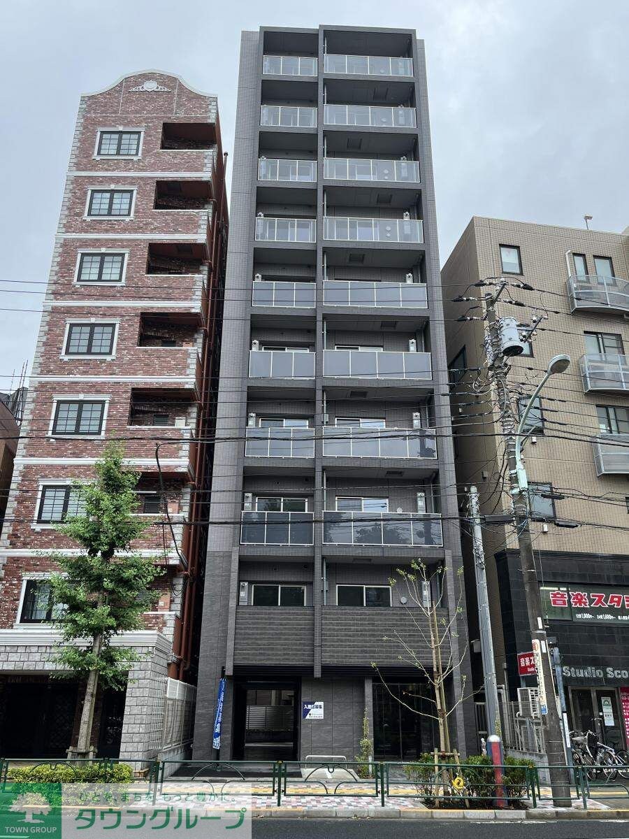 アイルプレミアム駒込の物件外観写真