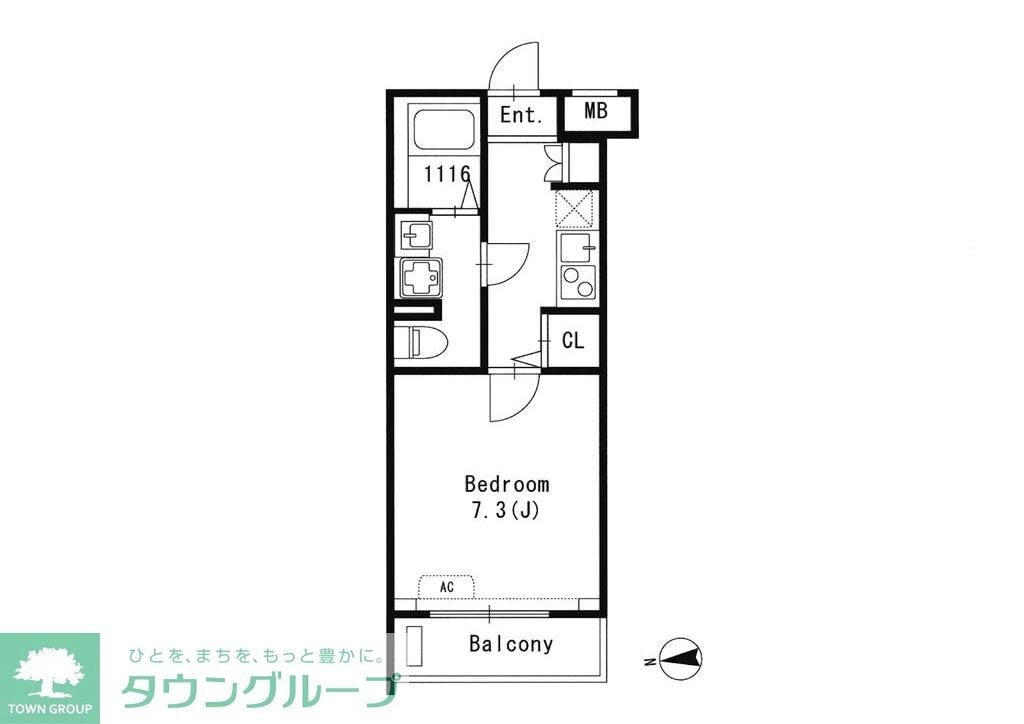 GRANPASEO文京小日向の物件間取画像