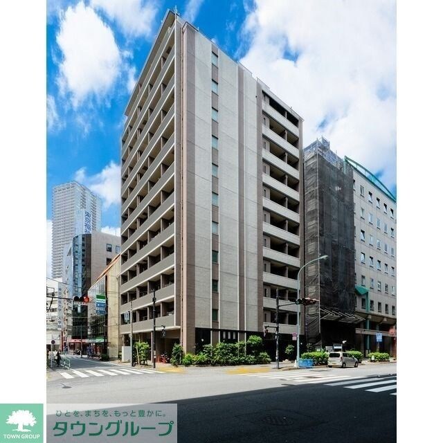 ミリアレジデンス東池袋の物件外観写真