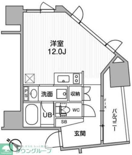 nido SUGAMOの物件間取画像