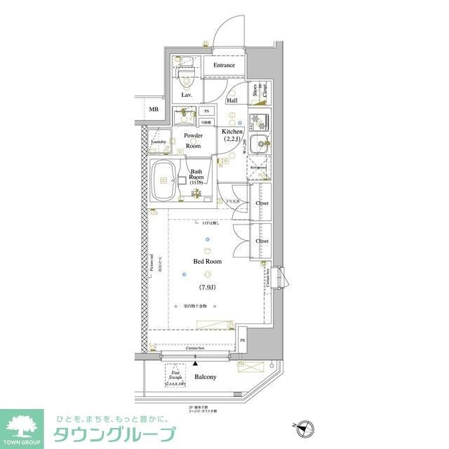 ARKMARK巣鴨の物件間取画像