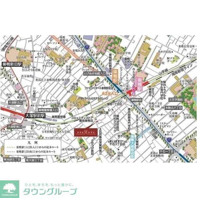 ARKMARK巣鴨の物件内観写真