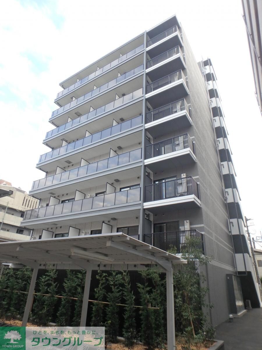 グランドコンシェルジュ池袋本町イーストの物件外観写真