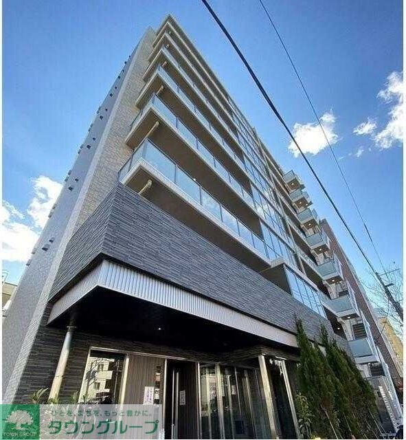 アルファコート常盤台3の物件外観写真